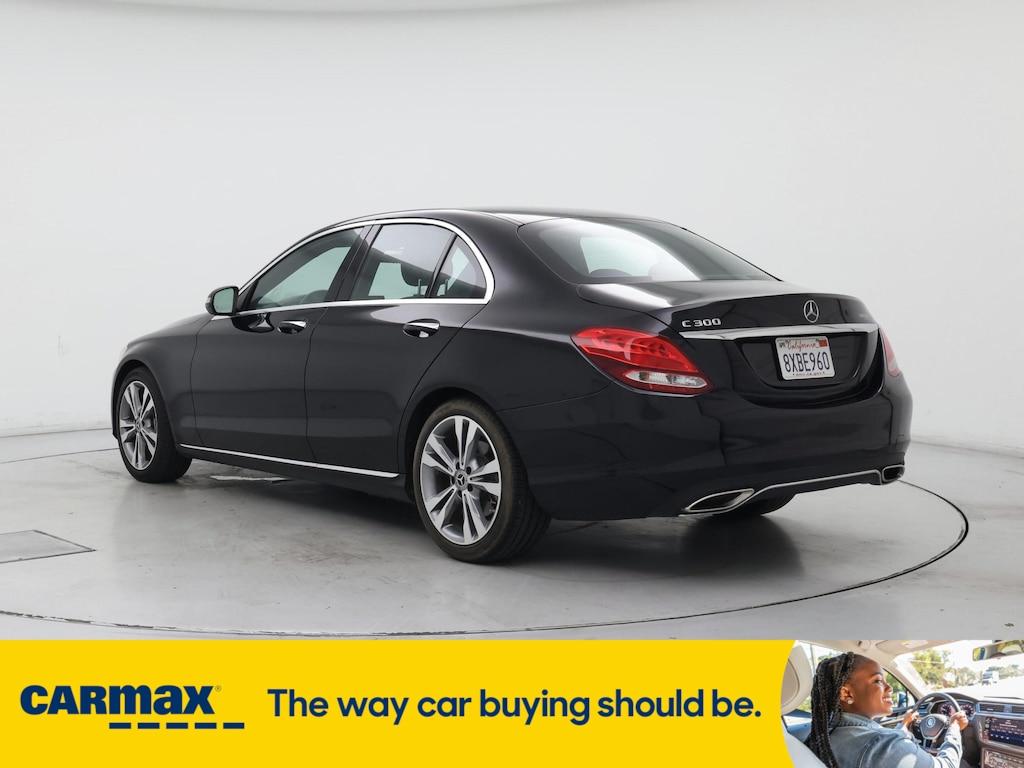 used 2018 Mercedes-Benz C-Class car, priced at $18,998