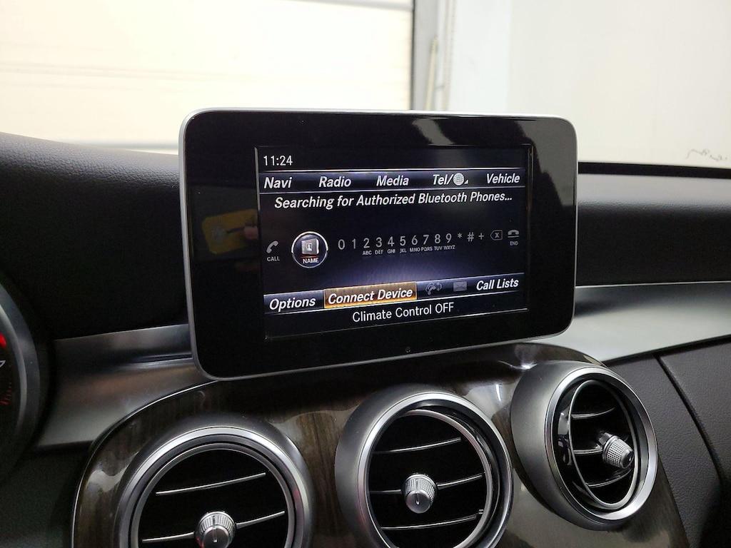 used 2018 Mercedes-Benz C-Class car, priced at $18,998