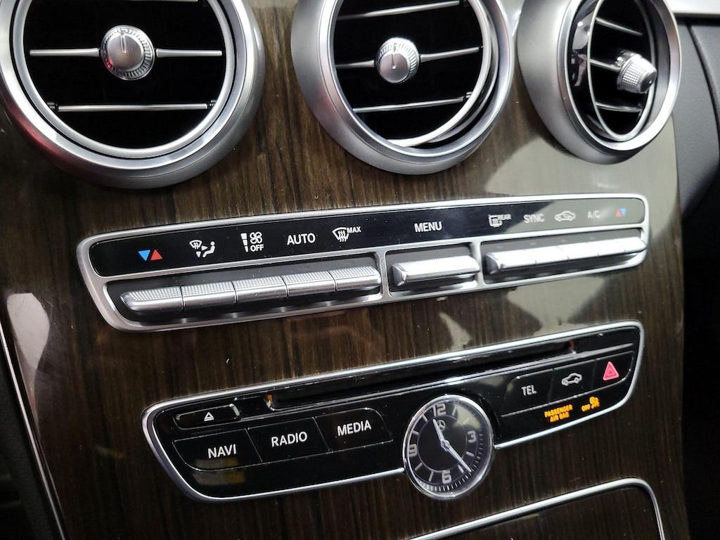used 2018 Mercedes-Benz C-Class car, priced at $18,998