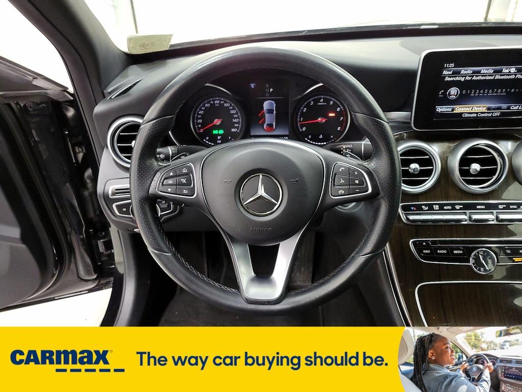 used 2018 Mercedes-Benz C-Class car, priced at $18,998