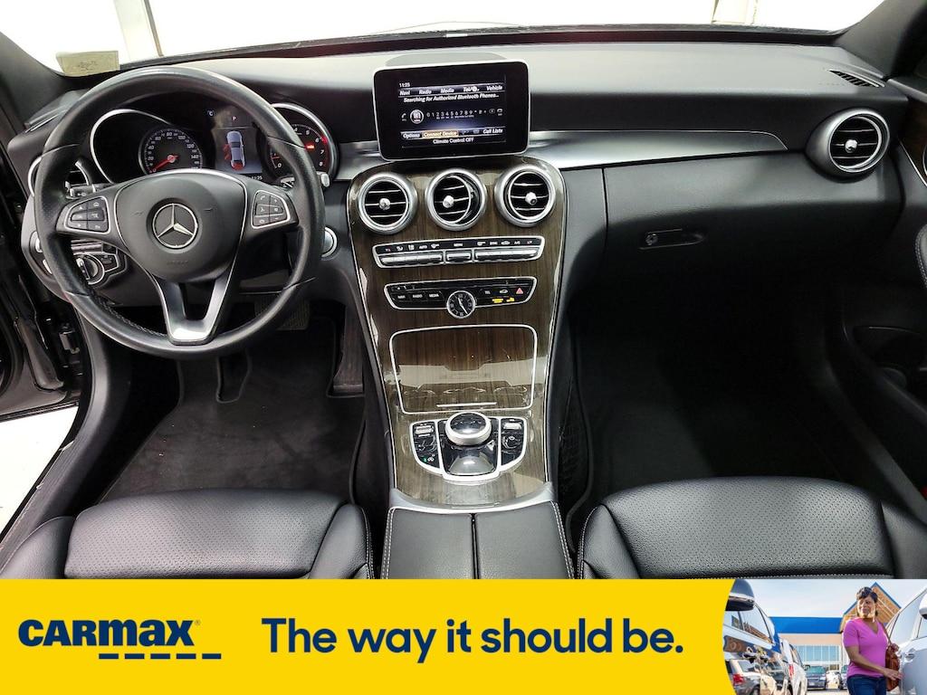 used 2018 Mercedes-Benz C-Class car, priced at $18,998