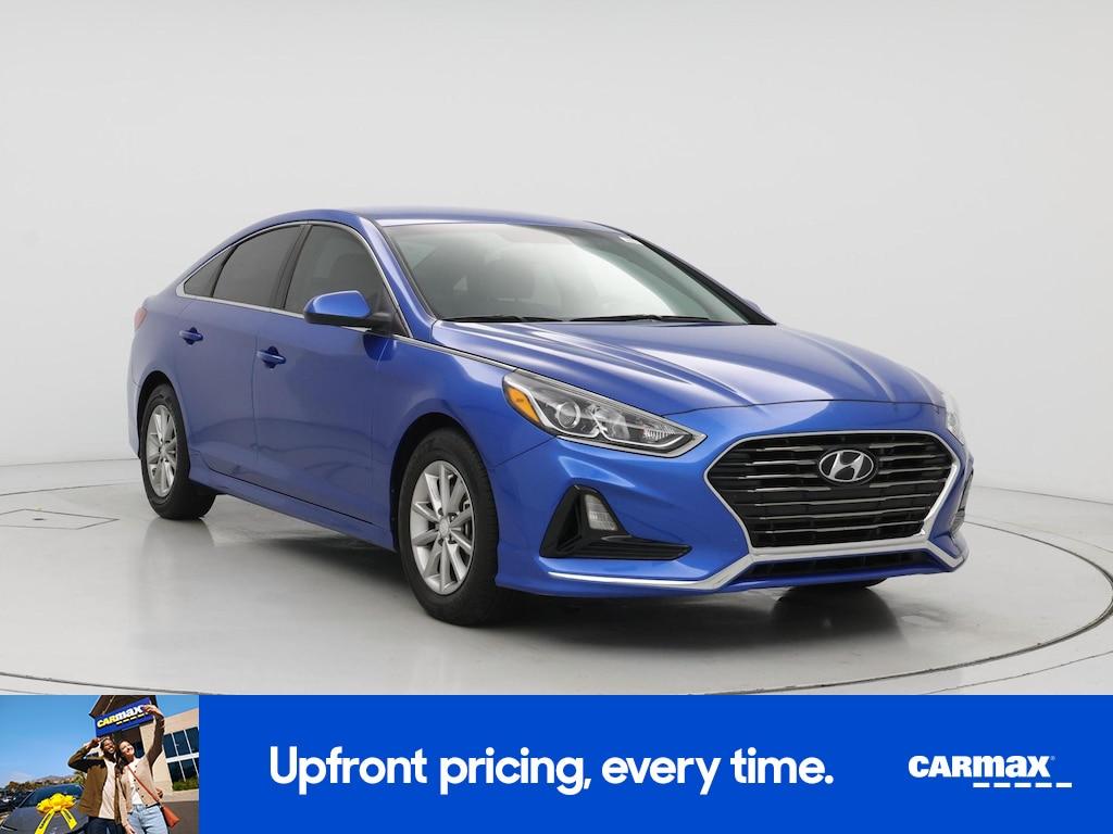 used 2018 Hyundai Sonata car, priced at $14,599