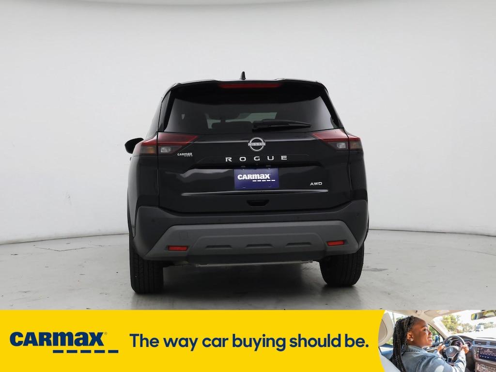 used 2023 Nissan Rogue car, priced at $21,998