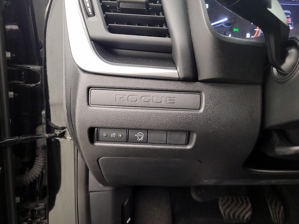 used 2023 Nissan Rogue car, priced at $21,998