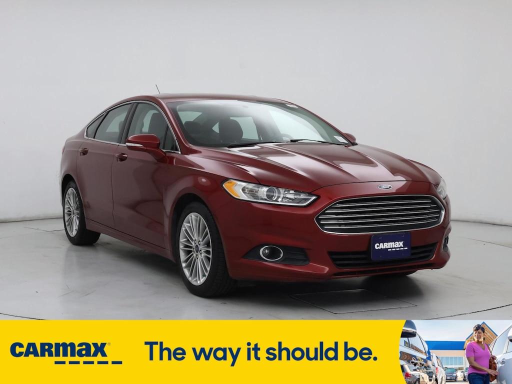 used 2014 Ford Fusion car, priced at $11,998