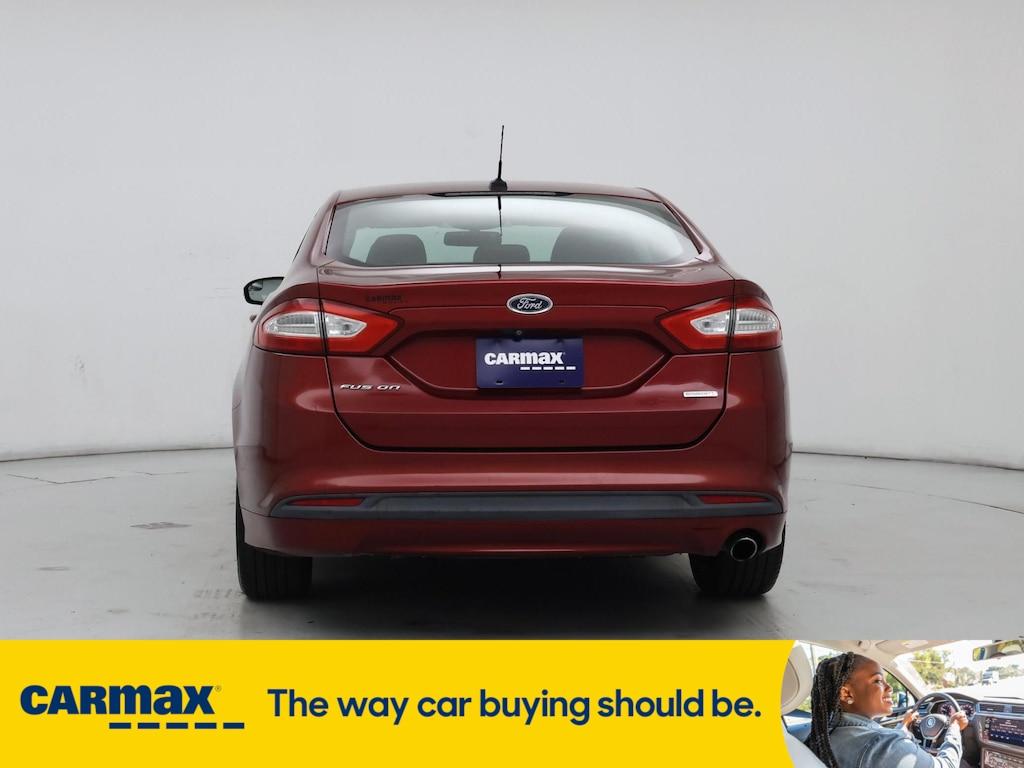used 2014 Ford Fusion car, priced at $11,998