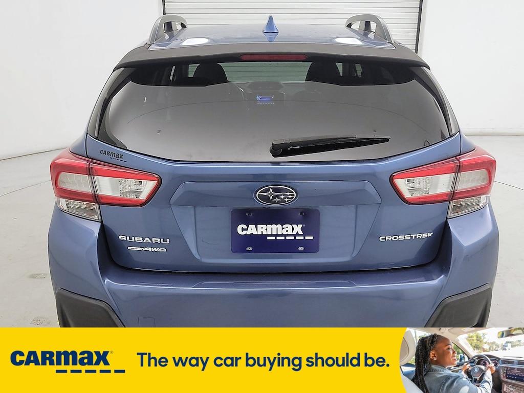 used 2018 Subaru Crosstrek car, priced at $15,998