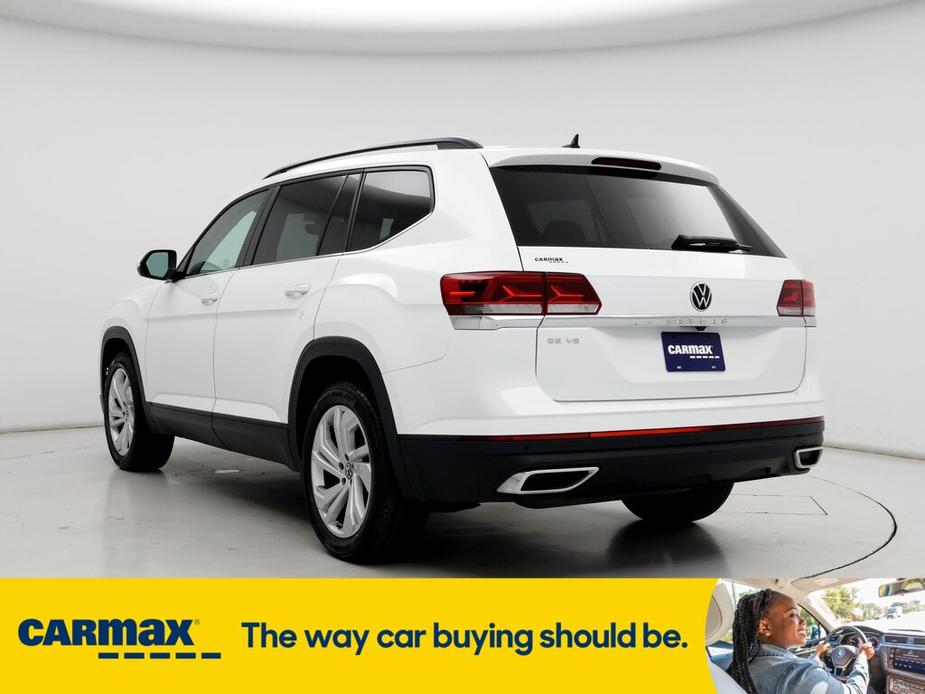 used 2021 Volkswagen Atlas car, priced at $25,998