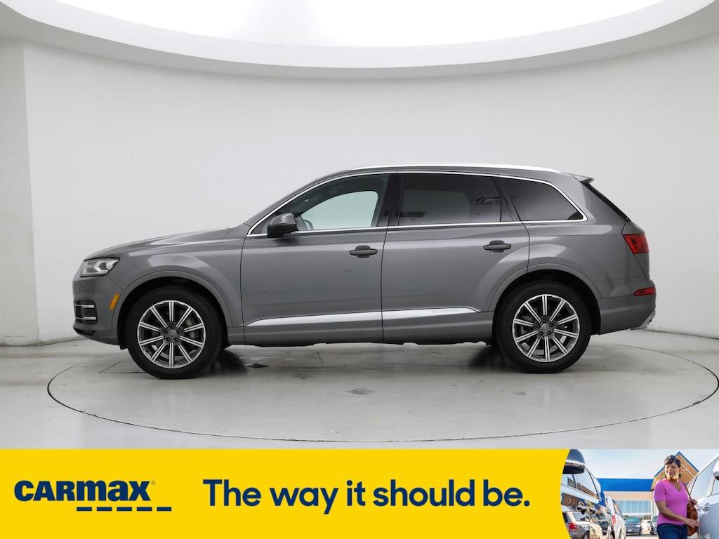 used 2018 Audi Q7 car, priced at $25,998