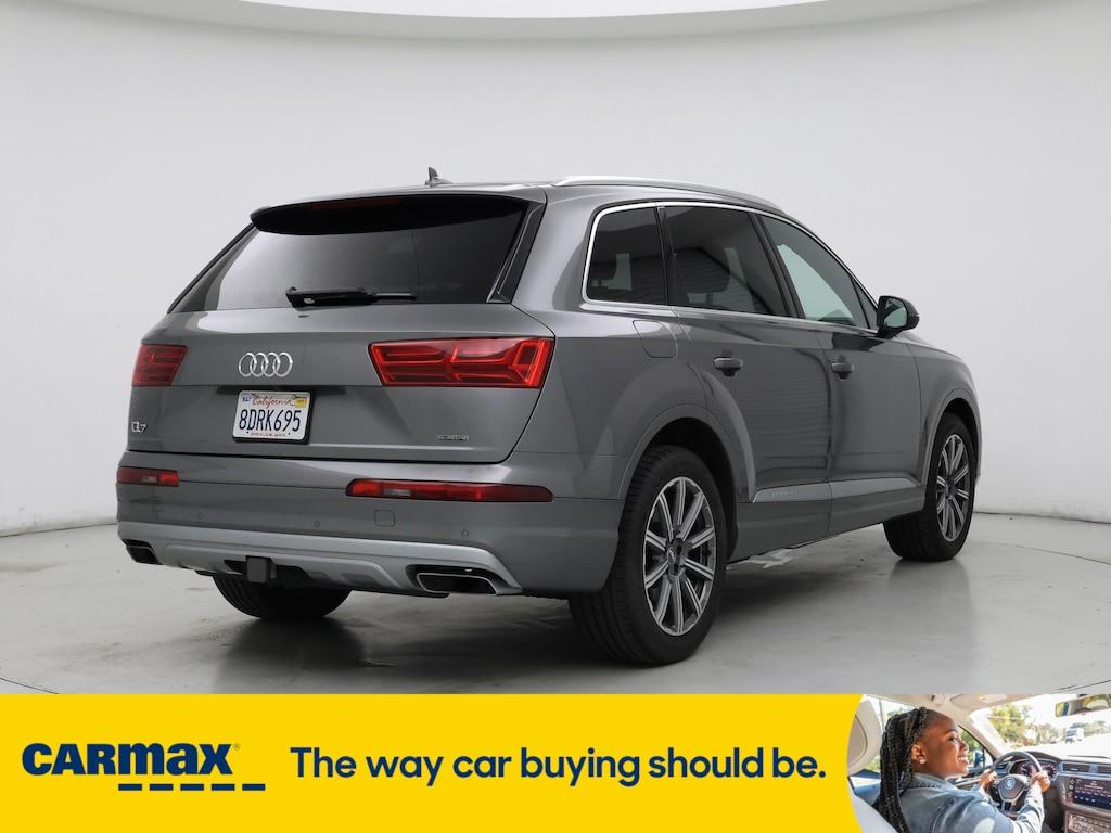 used 2018 Audi Q7 car, priced at $25,998