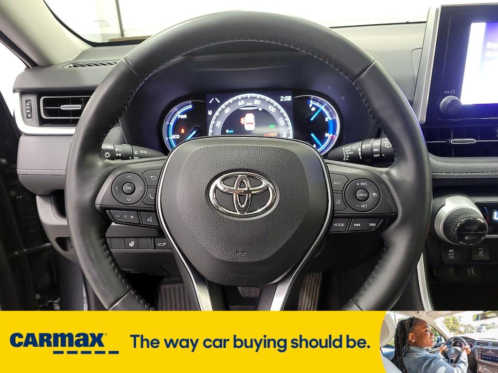 used 2023 Toyota RAV4 Hybrid car, priced at $37,998