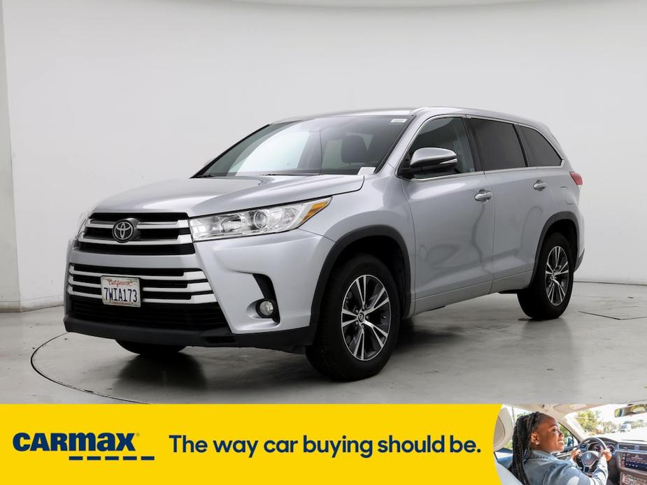 used 2017 Toyota Highlander car, priced at $22,998