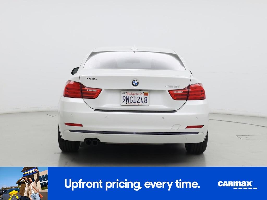 used 2016 BMW 428 car, priced at $16,998