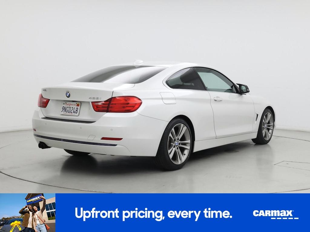 used 2016 BMW 428 car, priced at $16,998