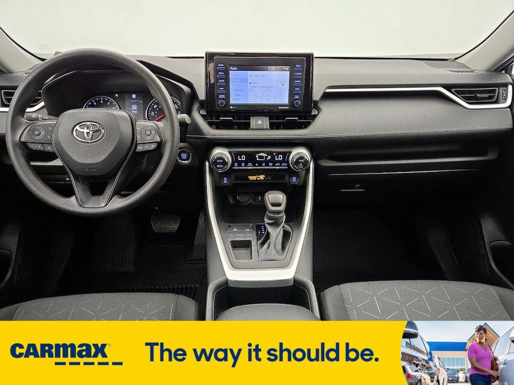used 2022 Toyota RAV4 car, priced at $27,998