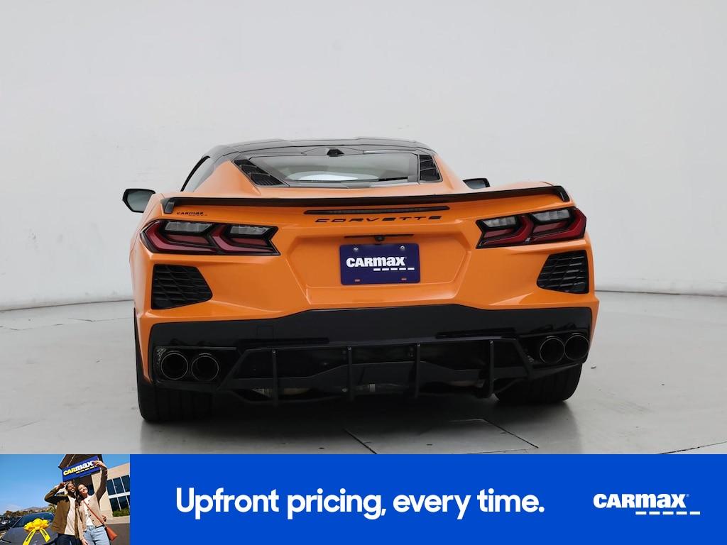 used 2022 Chevrolet Corvette car, priced at $67,998