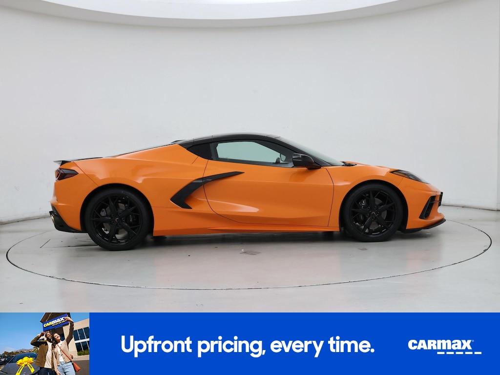 used 2022 Chevrolet Corvette car, priced at $67,998