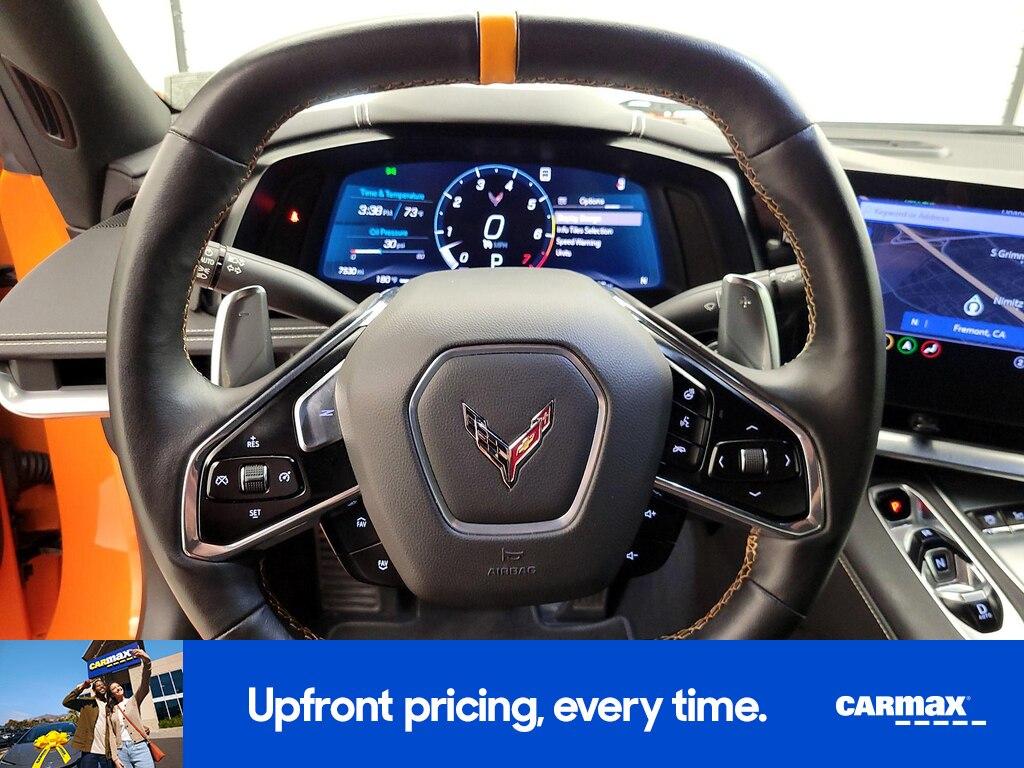used 2022 Chevrolet Corvette car, priced at $67,998