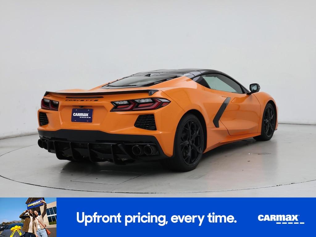 used 2022 Chevrolet Corvette car, priced at $67,998