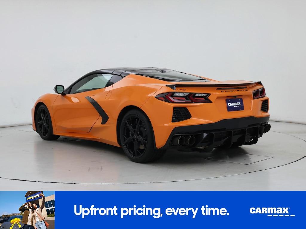 used 2022 Chevrolet Corvette car, priced at $67,998