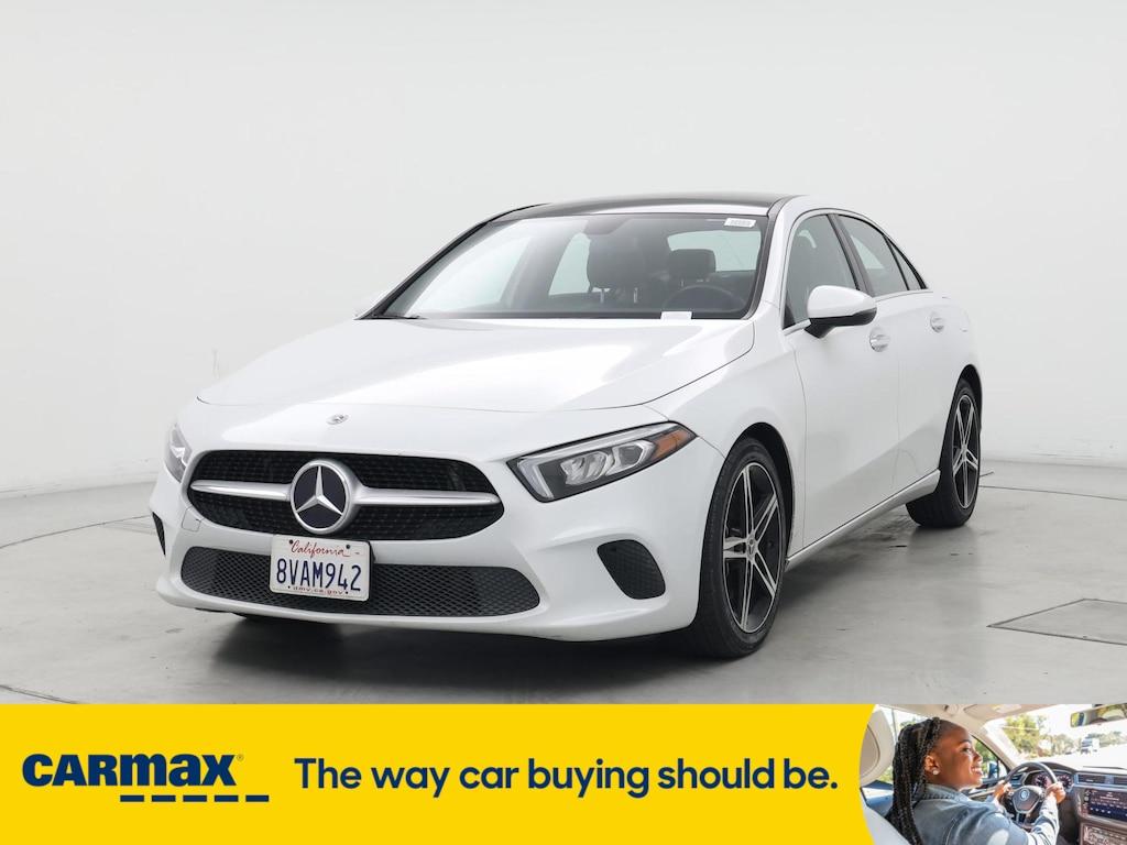 used 2021 Mercedes-Benz A-Class car, priced at $23,998