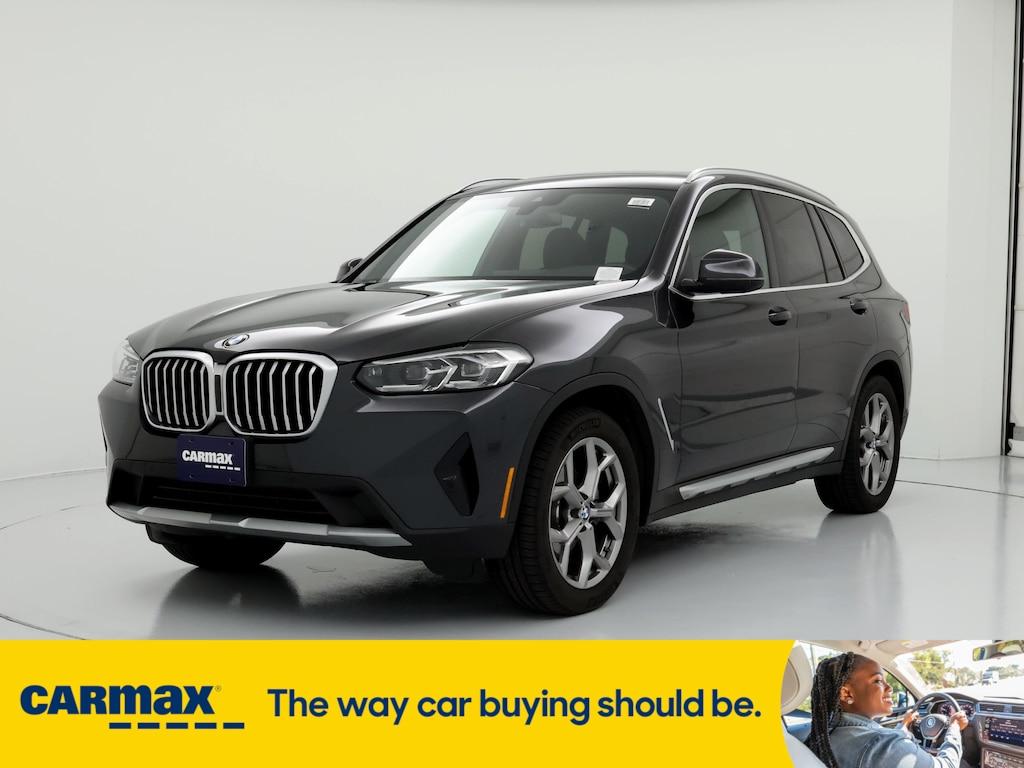 used 2022 BMW X3 car, priced at $29,998