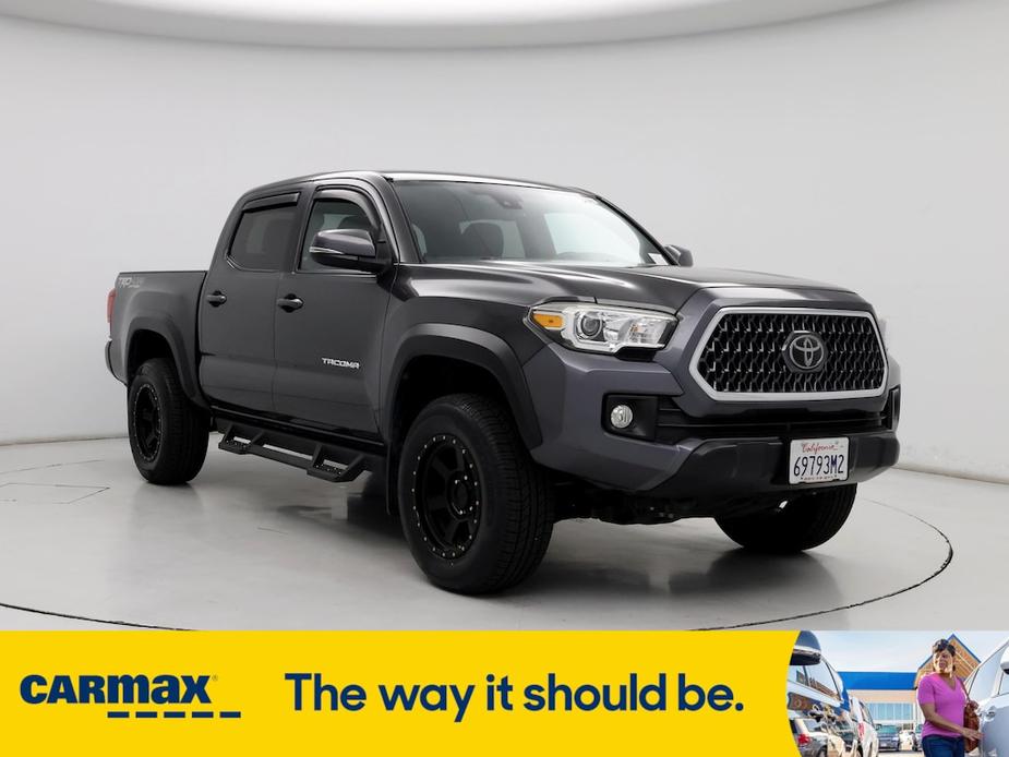 used 2018 Toyota Tacoma car, priced at $34,998