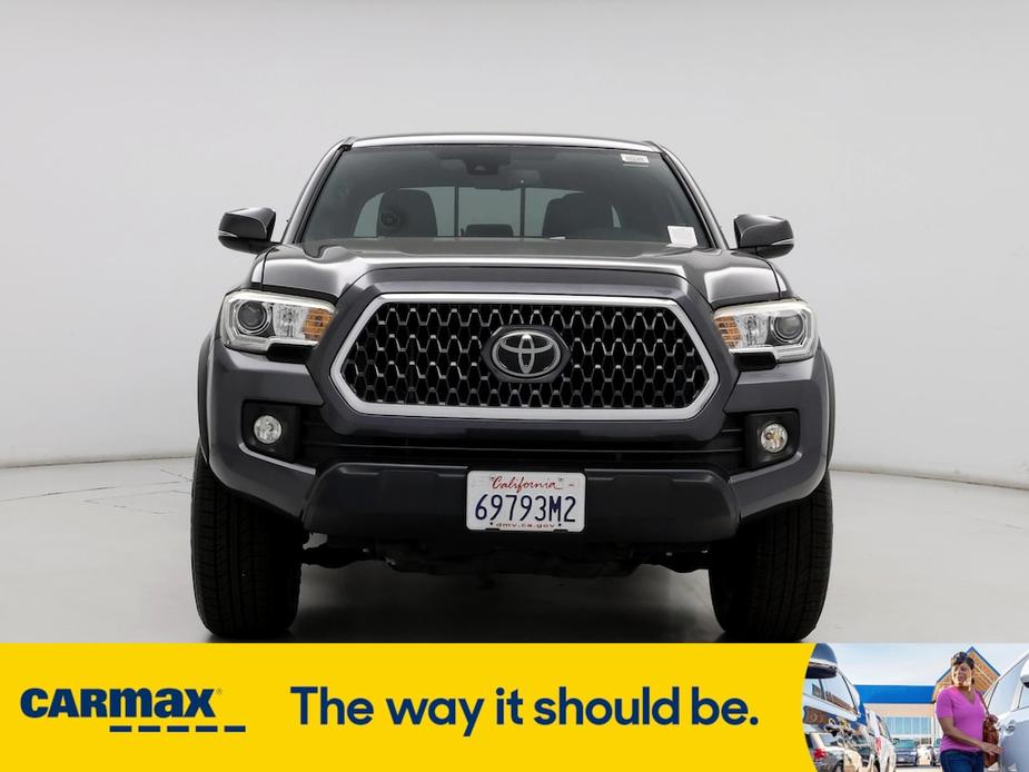 used 2018 Toyota Tacoma car, priced at $34,998