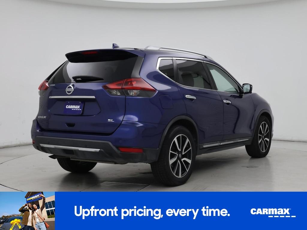 used 2019 Nissan Rogue car, priced at $14,599