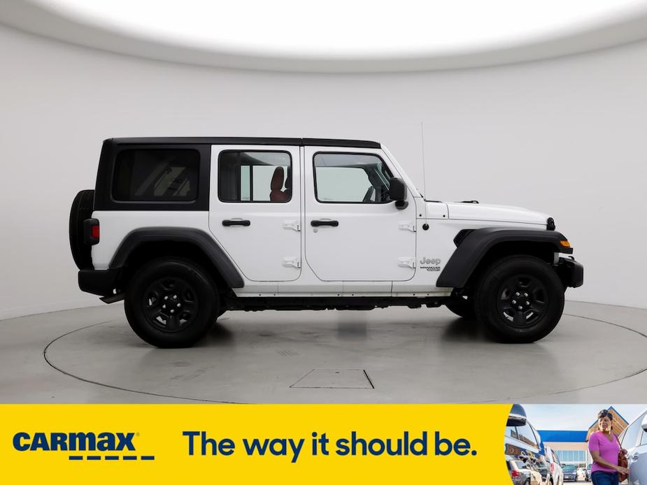 used 2020 Jeep Wrangler car, priced at $30,998