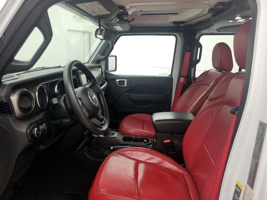 used 2020 Jeep Wrangler car, priced at $30,998