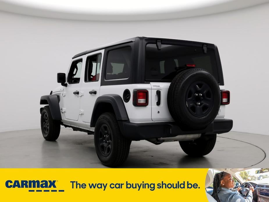 used 2020 Jeep Wrangler car, priced at $29,998