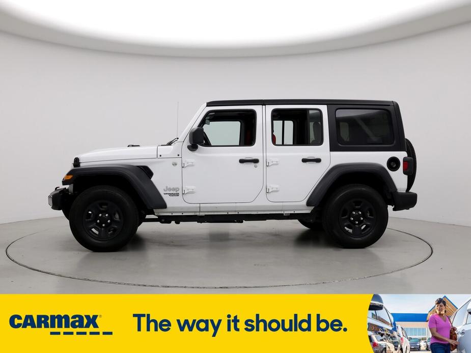 used 2020 Jeep Wrangler car, priced at $30,998