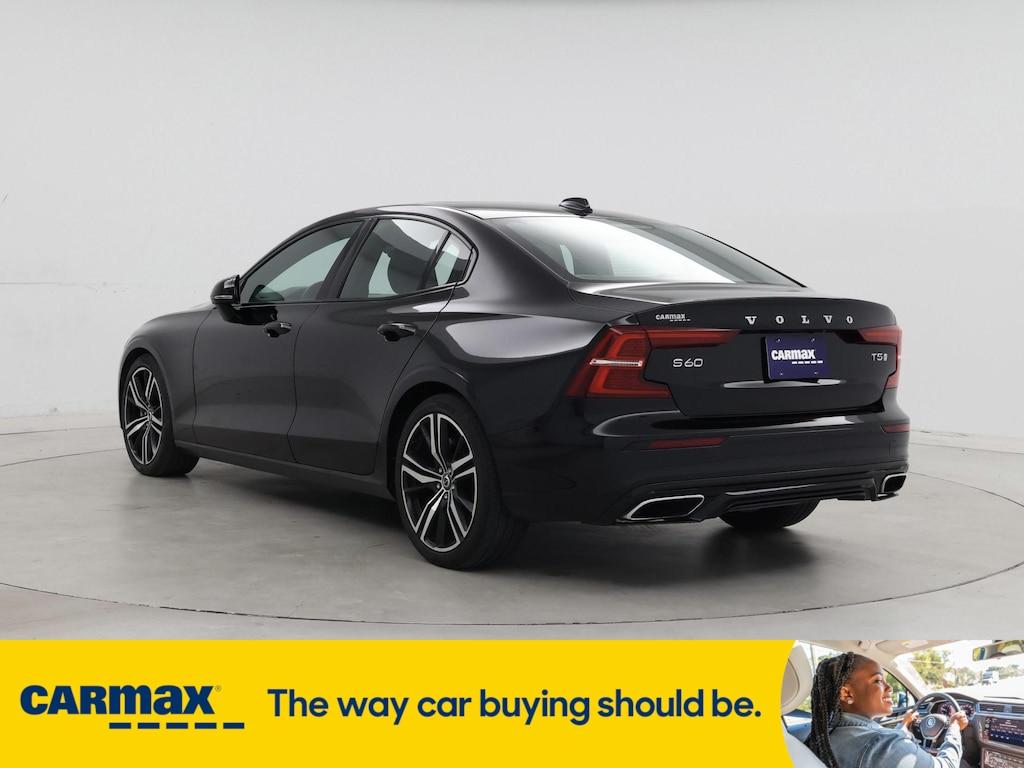 used 2019 Volvo S60 car, priced at $24,998