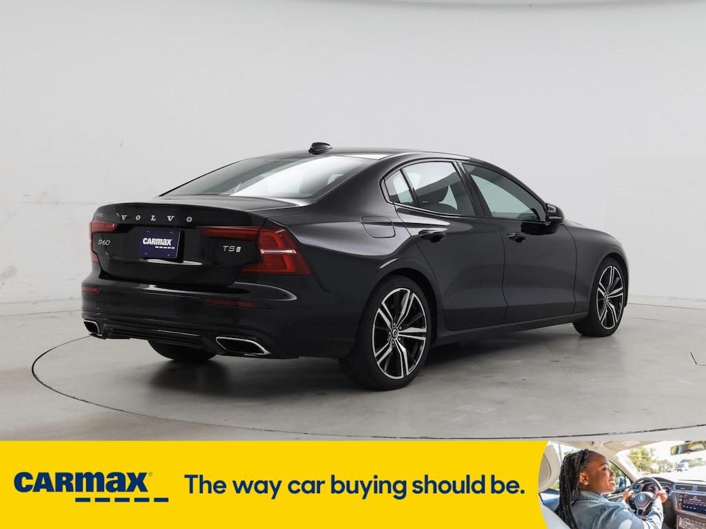 used 2019 Volvo S60 car, priced at $24,998