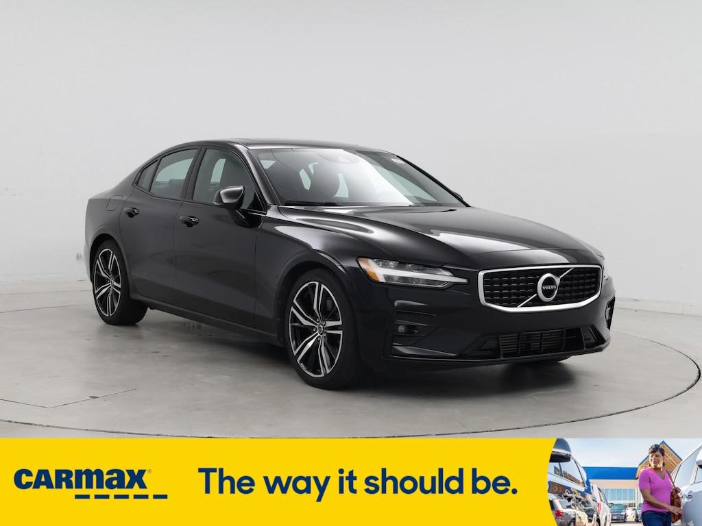used 2019 Volvo S60 car, priced at $24,998