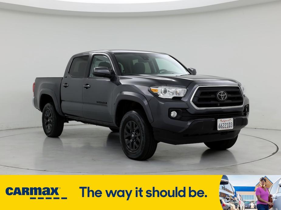 used 2021 Toyota Tacoma car, priced at $33,998