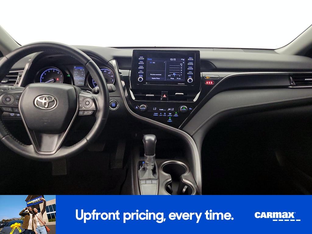 used 2022 Toyota Camry car, priced at $25,998
