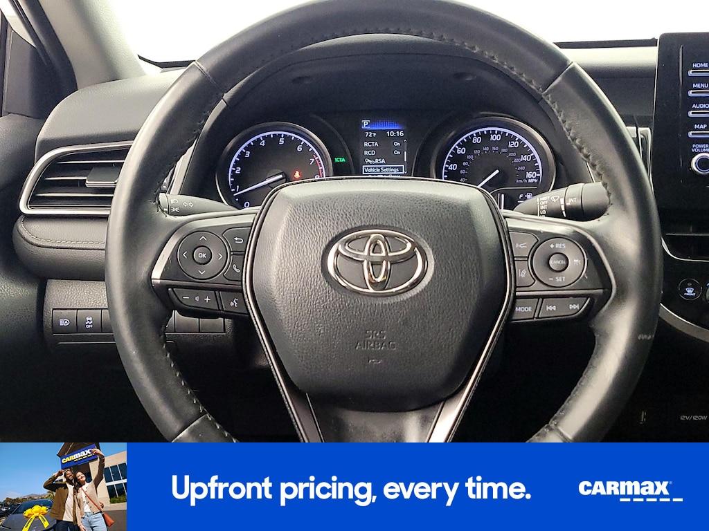 used 2022 Toyota Camry car, priced at $25,998