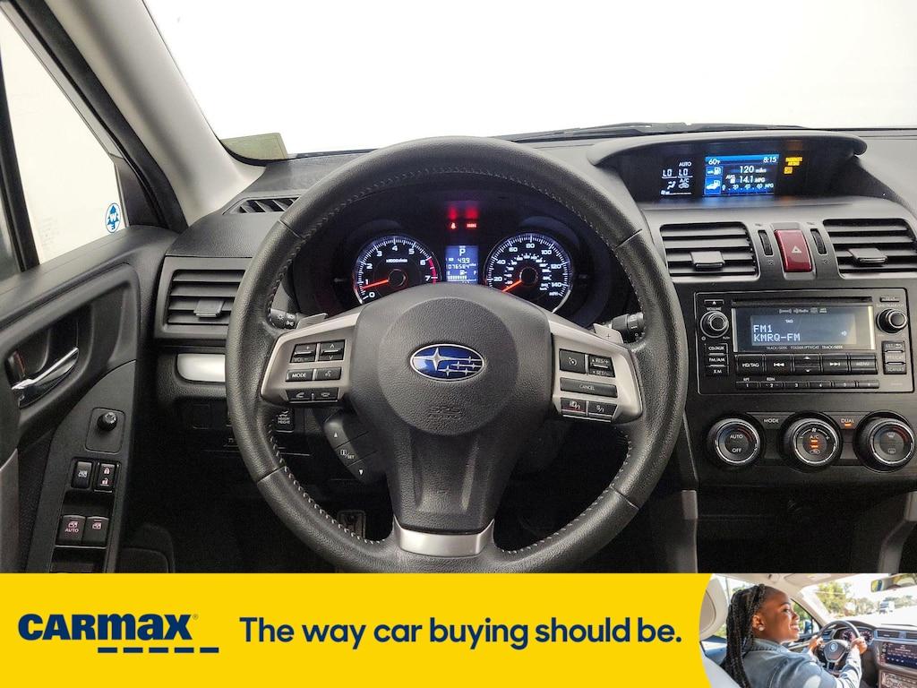 used 2015 Subaru Forester car, priced at $18,998