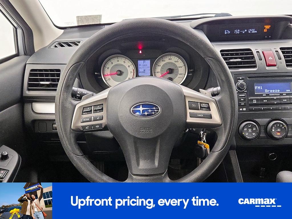 used 2014 Subaru Impreza car, priced at $14,998