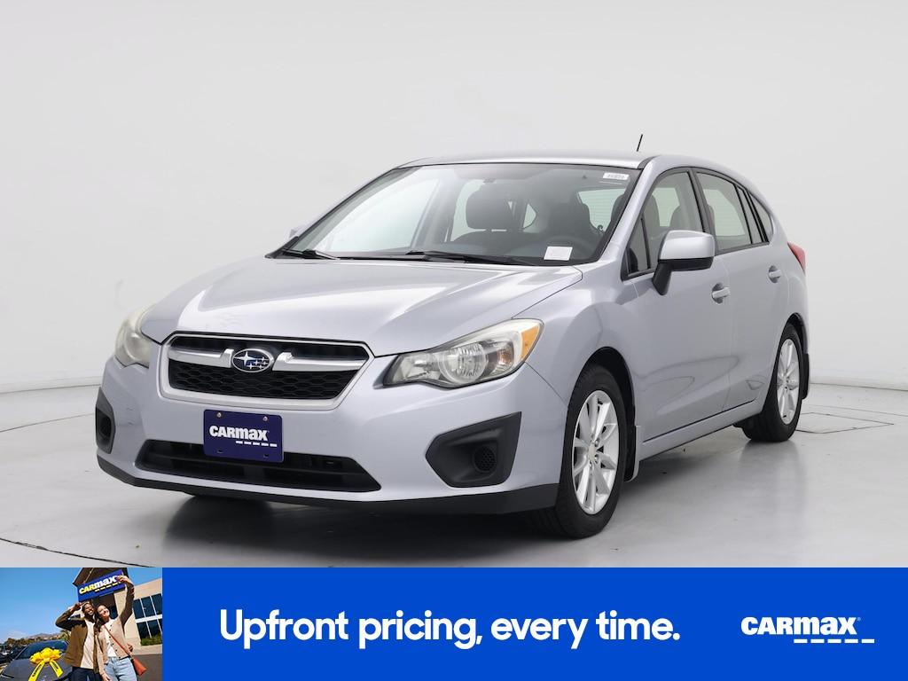 used 2014 Subaru Impreza car, priced at $14,998