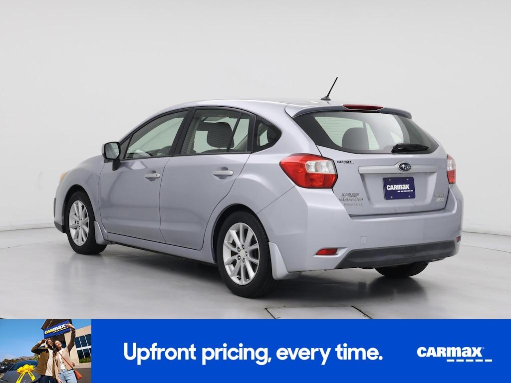 used 2014 Subaru Impreza car, priced at $14,998