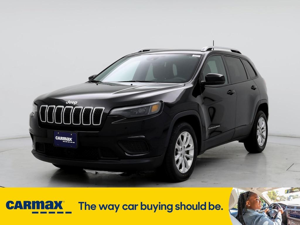 used 2021 Jeep Cherokee car, priced at $17,998