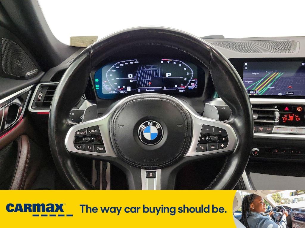 used 2022 BMW M440 car, priced at $43,998