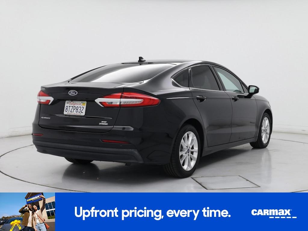 used 2020 Ford Fusion Hybrid car, priced at $17,998