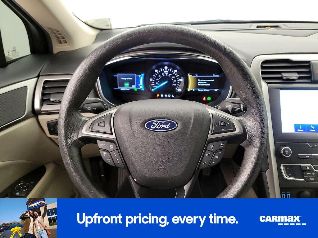 used 2020 Ford Fusion Hybrid car, priced at $17,998