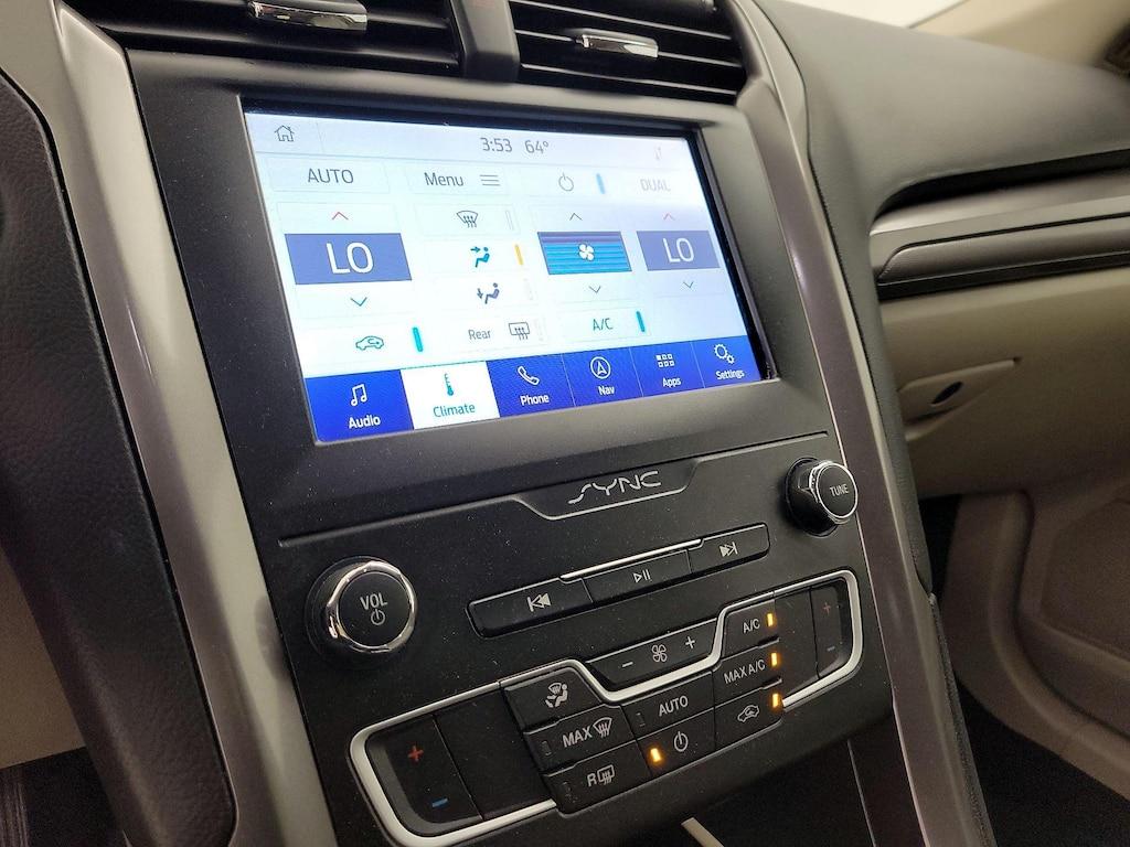 used 2020 Ford Fusion Hybrid car, priced at $17,998