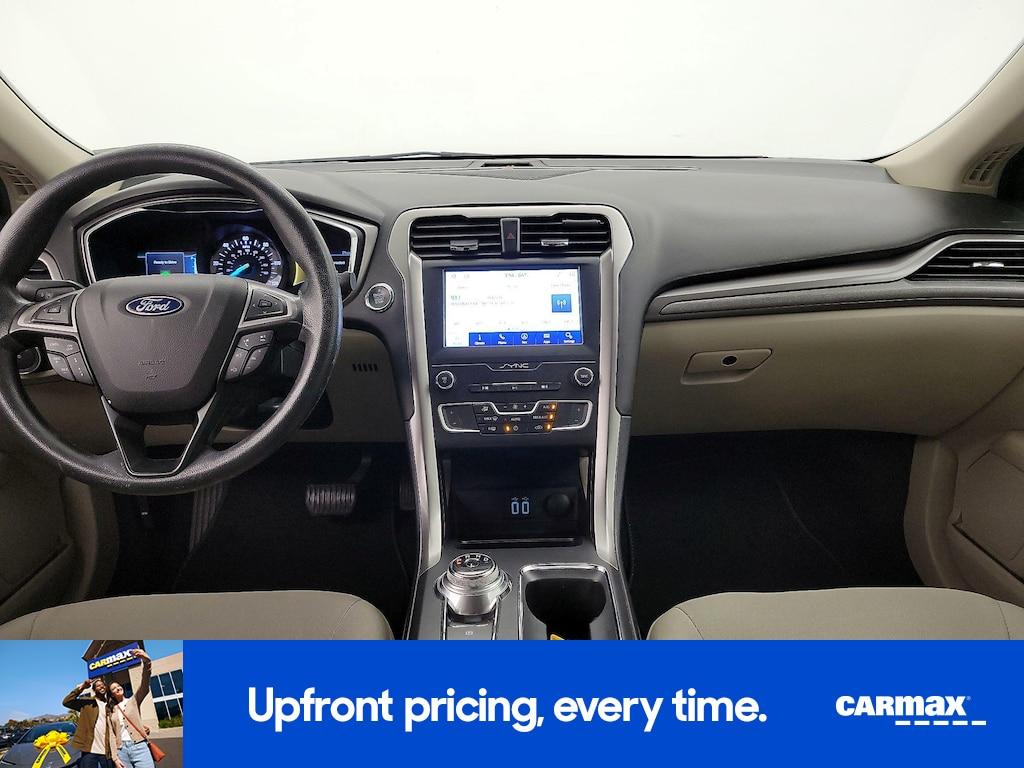 used 2020 Ford Fusion Hybrid car, priced at $17,998