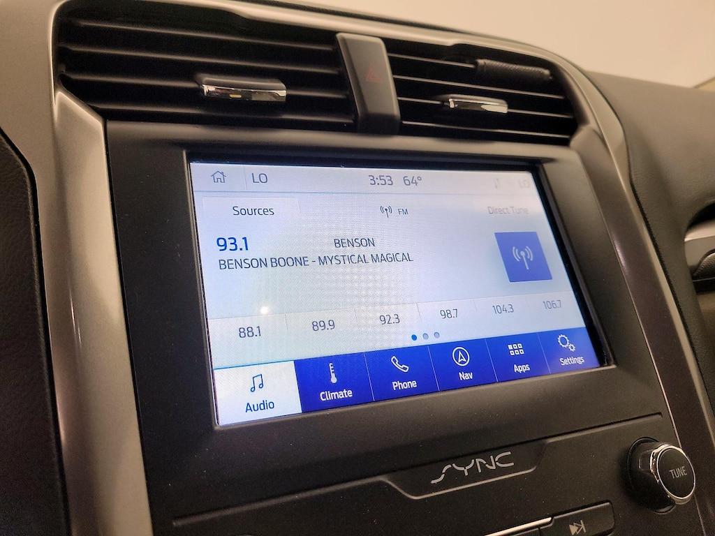 used 2020 Ford Fusion Hybrid car, priced at $17,998